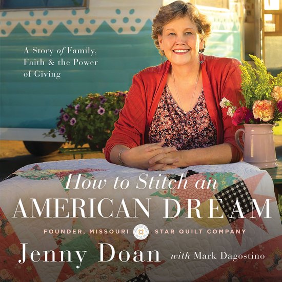 How to Stitch an American Dream - cover