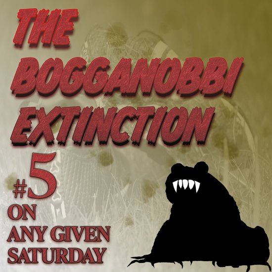 The Bogganobbi Extinction #5 - cover