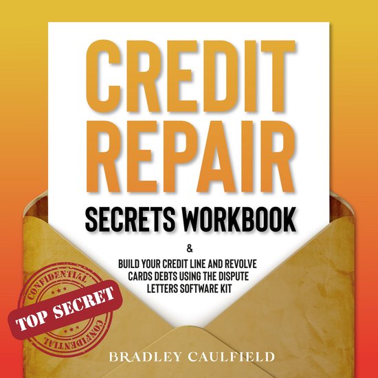 Credit Repair Secrets Workbook - cover