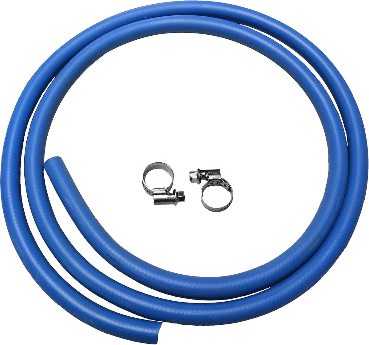 Gasslang Kit - LPG Slang - Gas Aansluiten - Gemaakt in Italië - 2 Meter - Blauw
