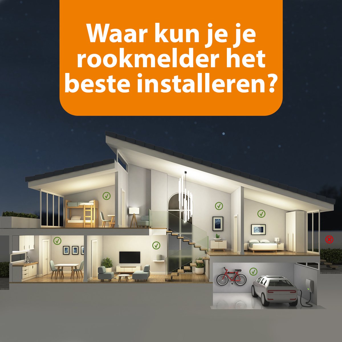 Smartwares 10.044.62 - Rookmelder 85 dB thumbnail 5