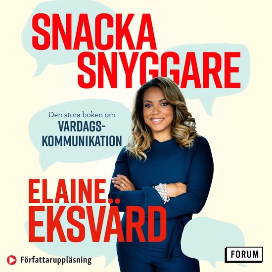 Snacka snyggare : den stora boken om vardagsretorik - cover