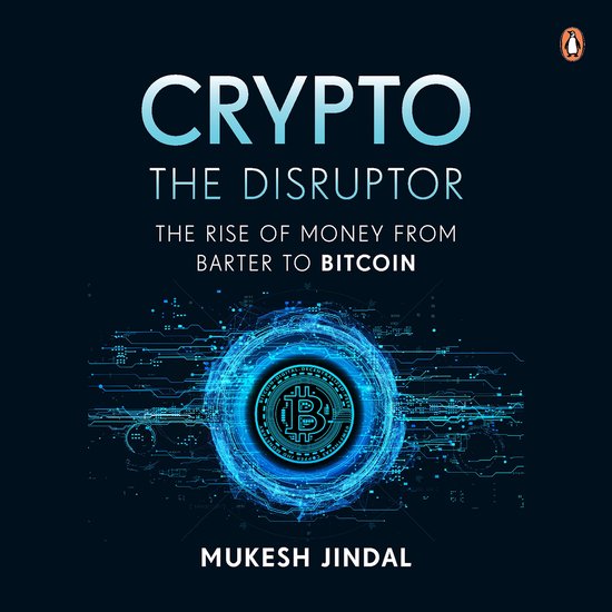 Crypto the Disruptor - cover