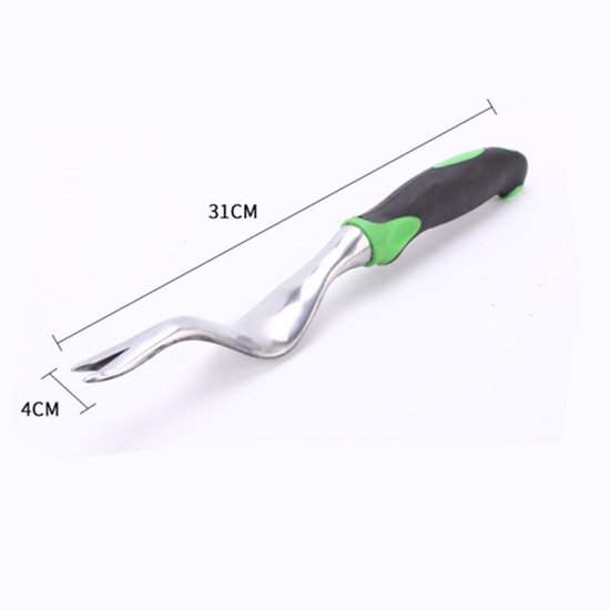 Tuingereedschap Set 9-Delig - Aluminium Tuingereedschapset met Draagtas - Snoeischaar, Schep, Hark & Meer - Tuinieren van Tuingereedschap. — afbeelding 2