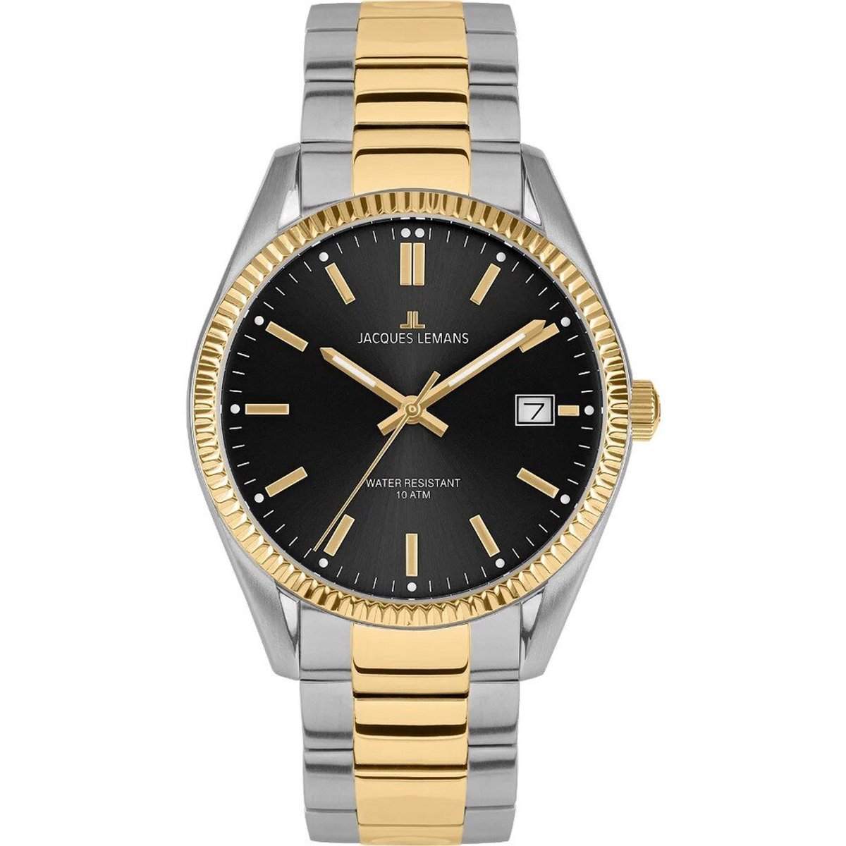 Jacques Lemans - 50-3I - Polshorloge - Heren - Quartz - Derby