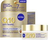 NIVEA Q10 Anti-Rimpel Collageen Expert Rijke Dag- & Nachtbalsem voor Vrouwen - Collageen Peptide - Ceramide - 50ml