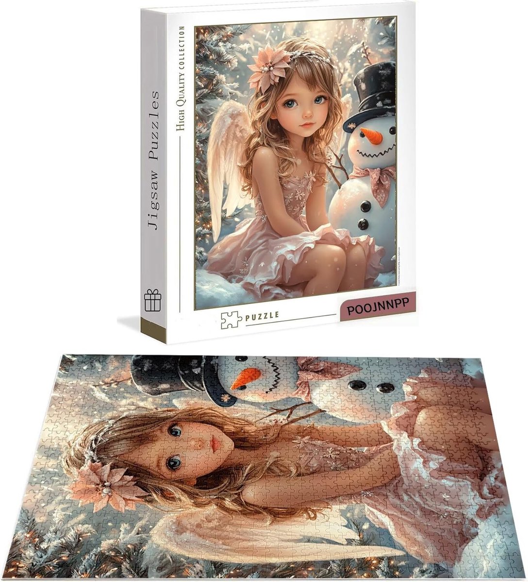 Houten Puzzel - Volwassen Puzzel - Ontspanning Thuis - 3000 Stukjes - 122x81 cm