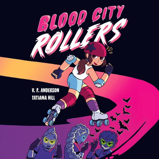 Blood City Rollers - cover