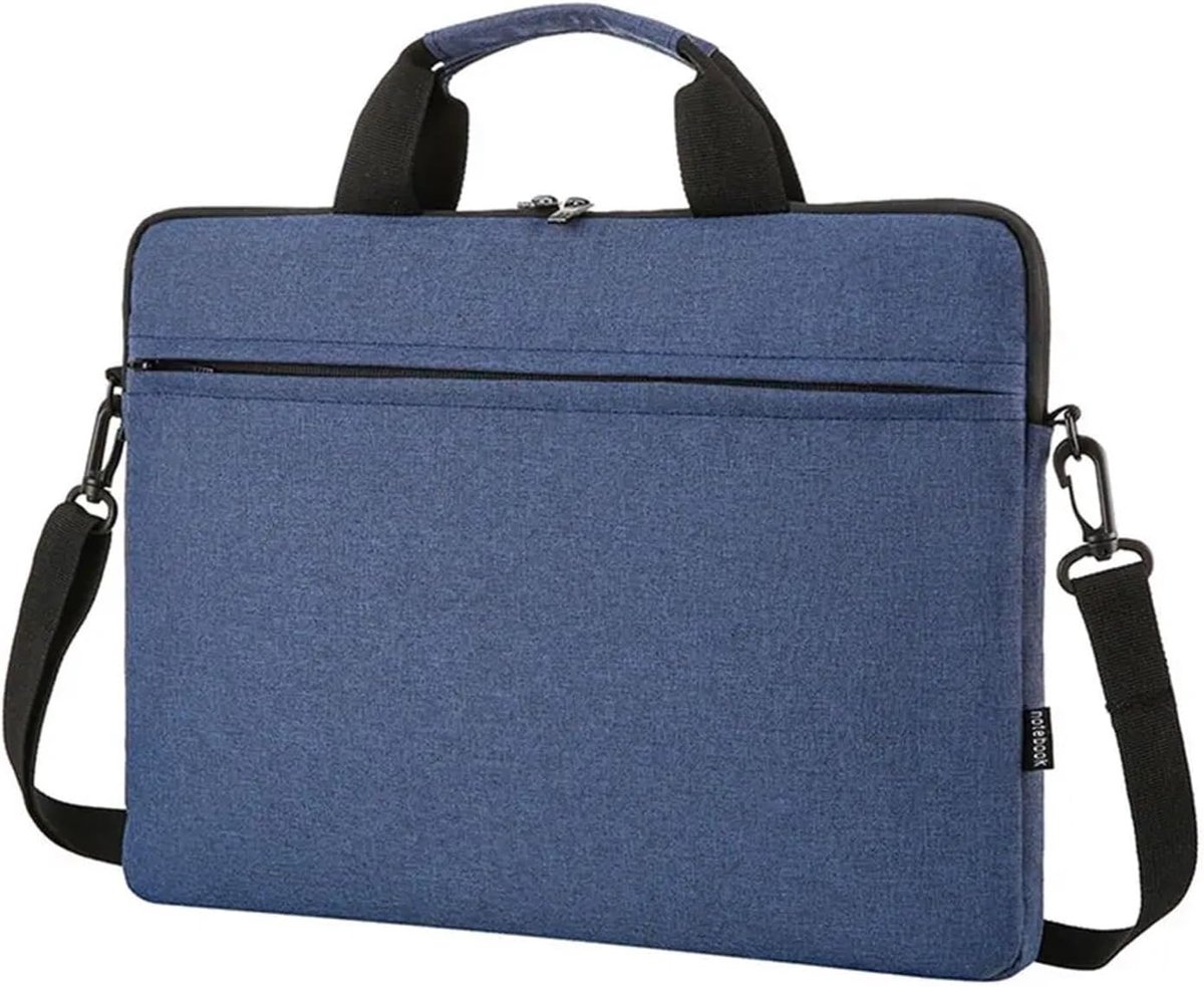 Laptop Tas - Notebook Sleeve - Veilig Transport - Waterdicht Slijtvast - 14 inch - Blauw