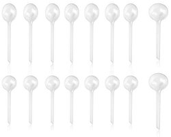 16 stuks -planten bewatering-planten bewatering buiten - planten druppelaar - bewateringsballen-bewateringsbollen - irrigatiesysteem - automatische bewateringsapparaten voor bloemen - waterballen - tuinsproeiers - voor binnen- en-transparant