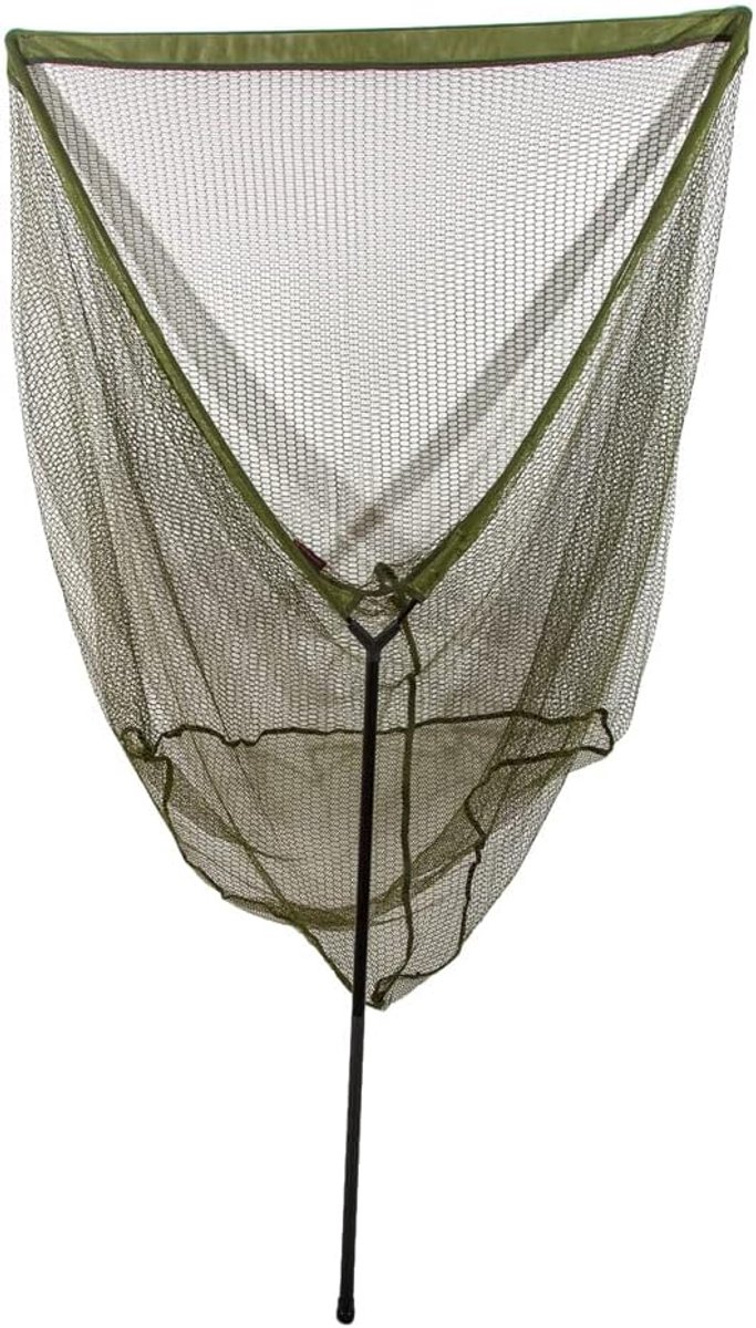 Visvangst Set - Schepnet en Mat - Veilig Vangen - Visvriendelijk Materiaal - 42 inch - Groen van Merkloos — afbeelding 5