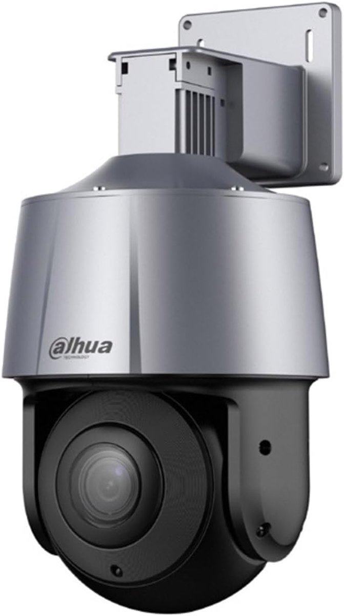 Beveiligingscamera PTZ IP - Bewakingscamera Draaibaar - Objectbewaking Binnen - 5x Optische Zoom - 10x48x50cm - Meerkleurig
