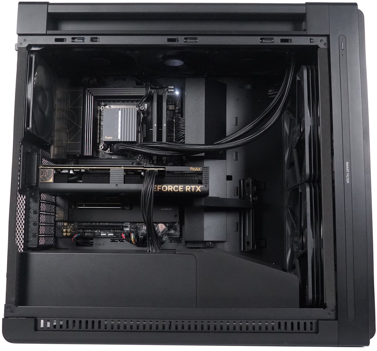 Azerty Creator Expert Ti Gaming PC - Ryzen 9 9900X3D - 32 GB - afbeelding 2