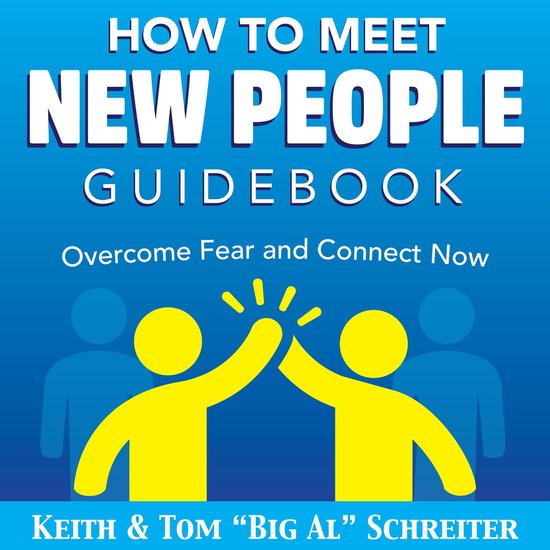 How To Meet New People Guidebook - cover