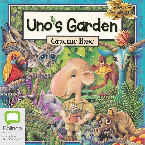 Uno's Garden - cover