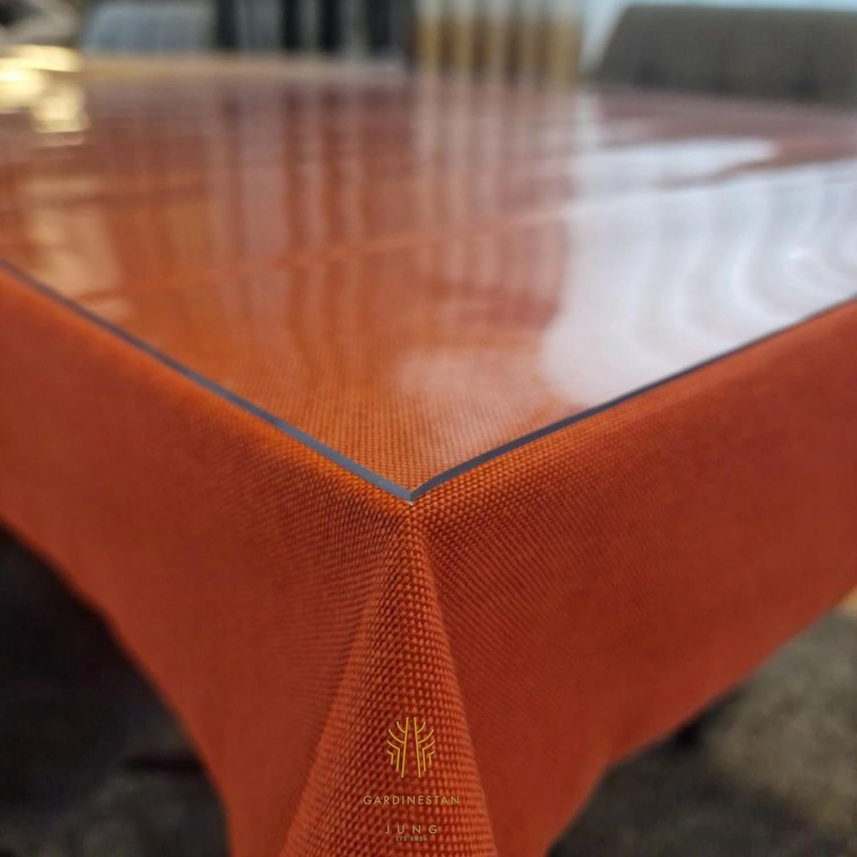 Tafelfolie - Beschermfolie - Tafelbescherming - 1.5 mm dik - 70 x 130 cm - Transparant