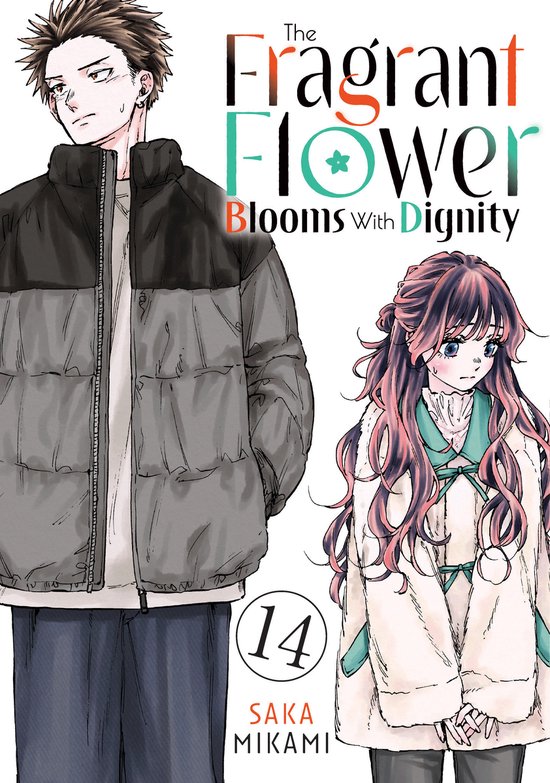 The Fragrant Flower Blooms With Dignity-The Fragrant Flower  ... - cover