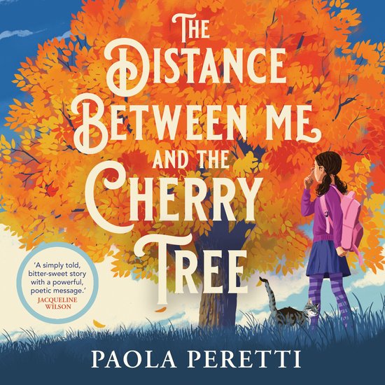 The Distance Between Me and the Cherry Tree - cover