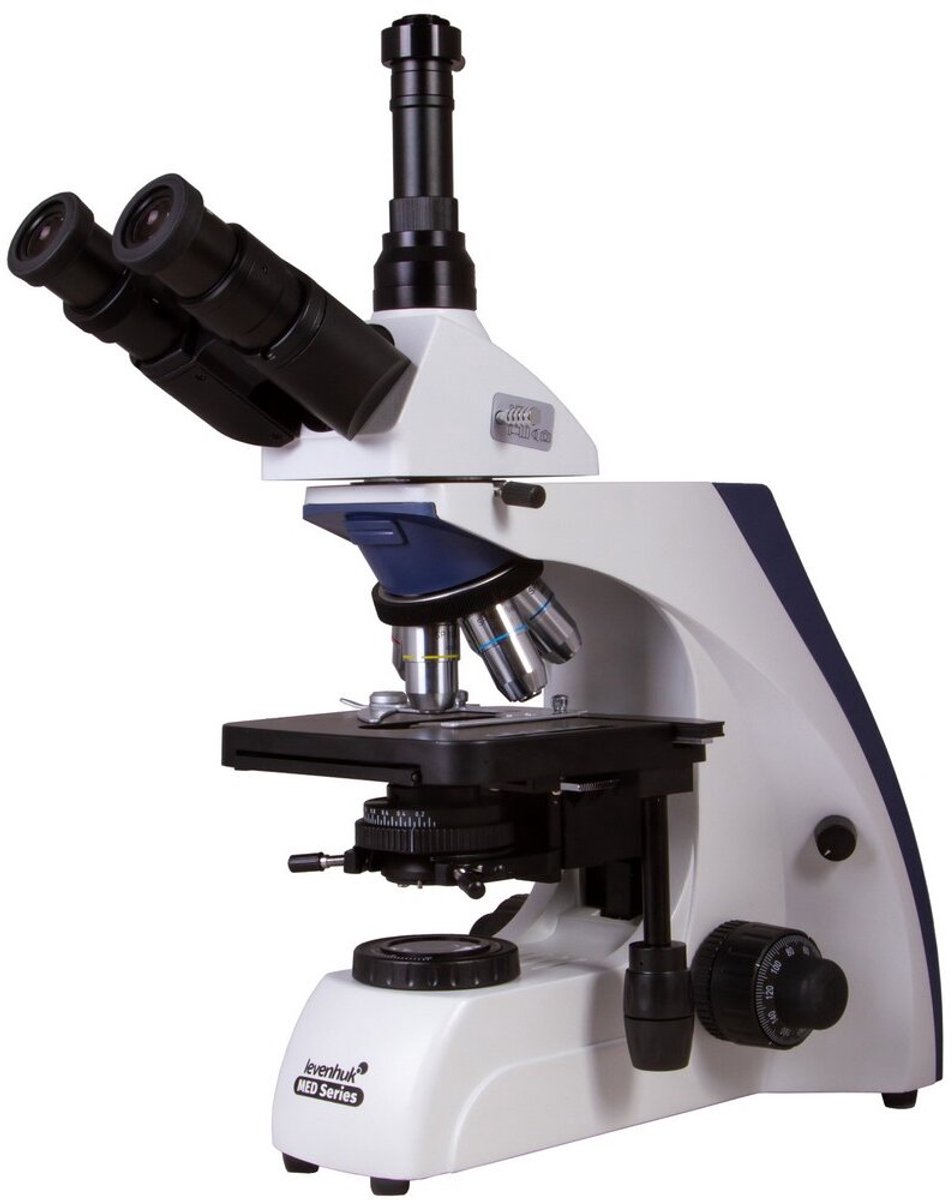 Levenhuk MED 30T Trinoculaire Microscoop