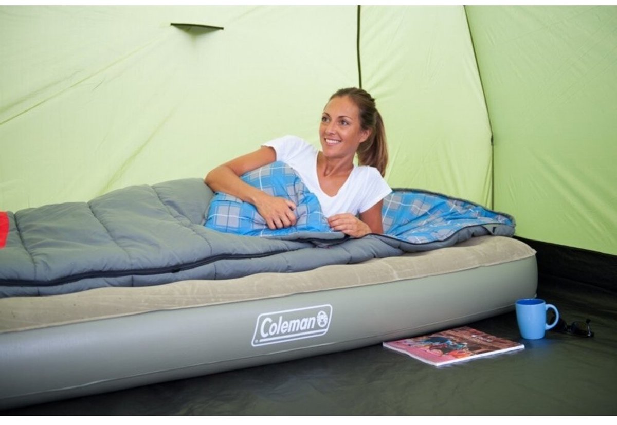 Coleman Maxi Comfort Single Luchtbed - 1-Persoons - 198 x 82 x 22 cm