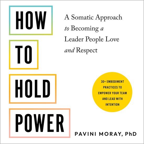 How to Hold Power - cover
