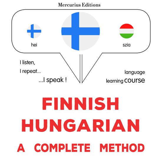 suomi - unkari : täydellinen menetelmä - cover