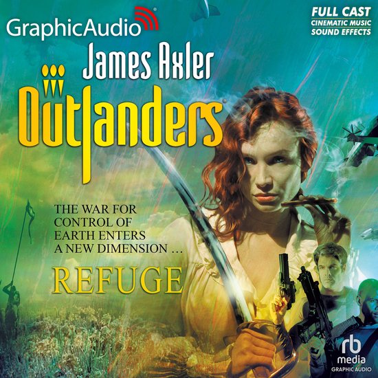 Refuge [Dramatized Adaptation] - cover