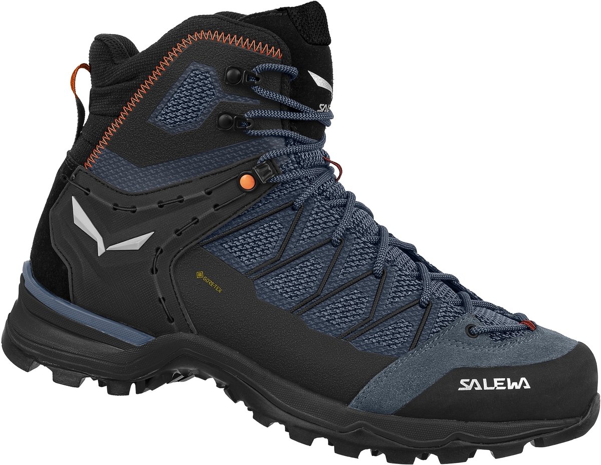 Salewa Mtn Trainer Lite Mid Goretex Wandelschoenen Man Zwart