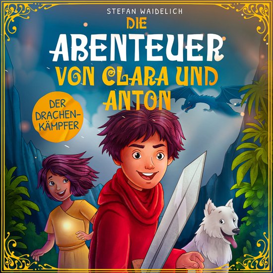 Die Abenteuer von Clara und Anton - cover