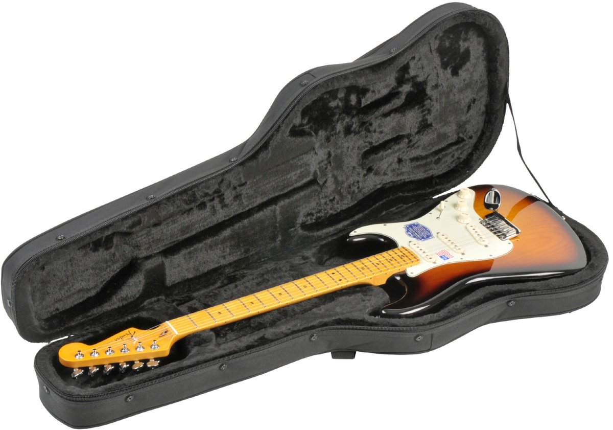 SKB 1SKB-SCFS6 gitaarkoffer Soft case Nylon Black