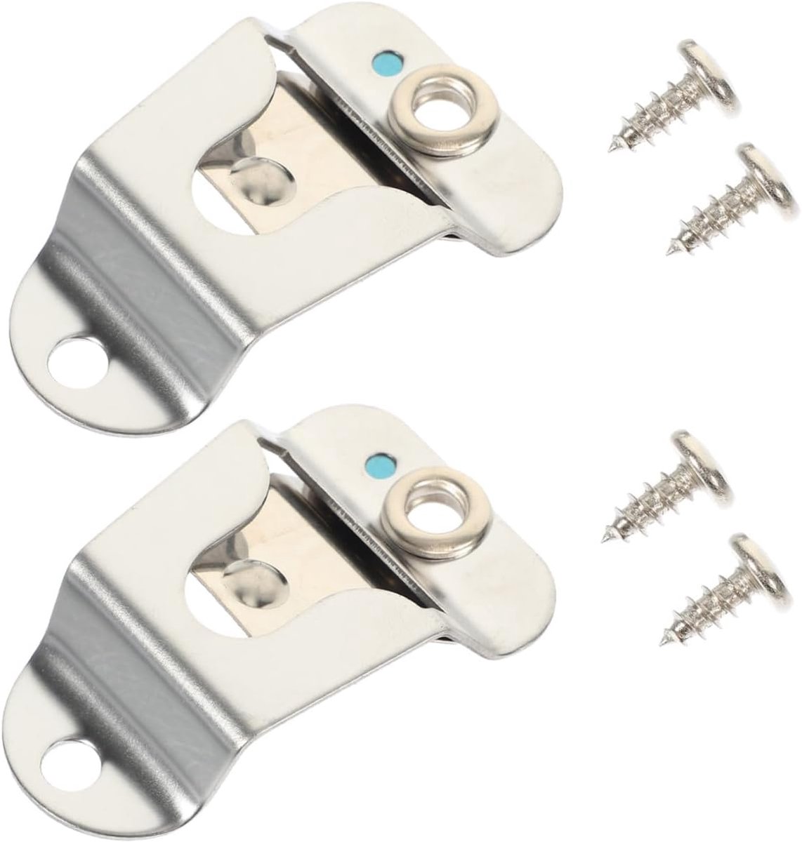 Microfoon Clip Haken - Radio Hanger - Kantoor Accessoires - Duurzaam Metaal - 5 x 3 x 1 cm