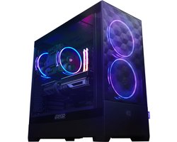G4M3R® Hero – AMD Ryzen 7 7800X3D - RTX 5060 Ti - 32GB RAM - 1 TB SSD - ARGB-verlichting – High End Gaming-PC
