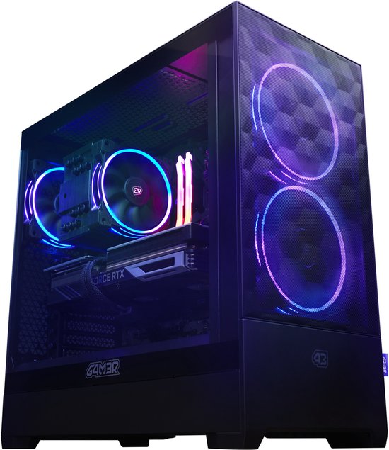 Gaming PC Ryzen 7 7800X3D RTX 5060 ...