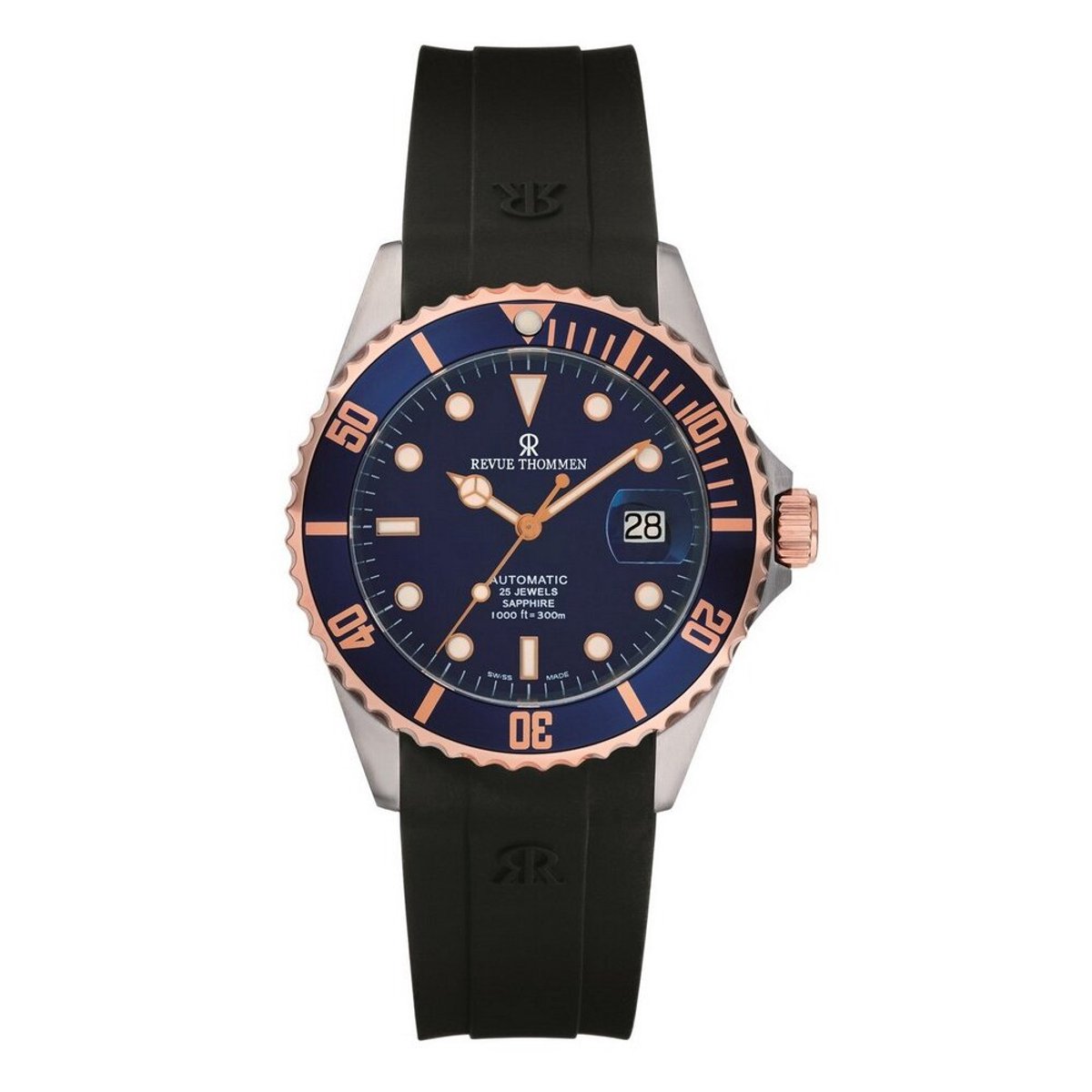 Revue Thommen Herenhorloge 17571.2855