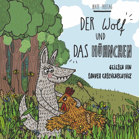 Der Wolf und das Hühnchen - cover