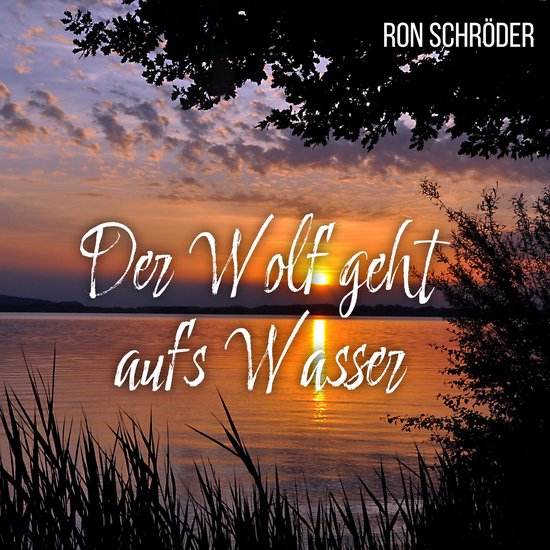 Der Wolf geht aufs Wasser - cover