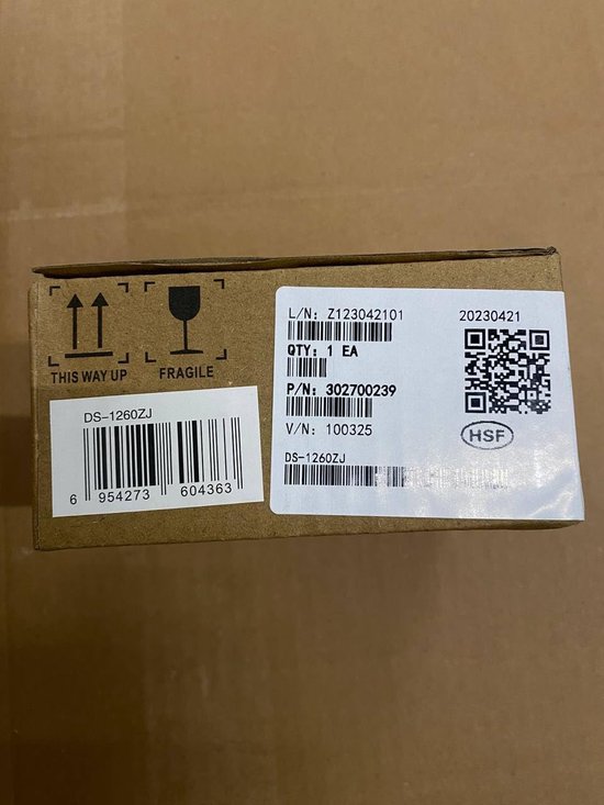 Wandhouder Camera - Muurbeugel Beveiliging - Buiten Surveillance - Stevige Constructie - 30cm Lengte - Wit van Merkloos — afbeelding 2