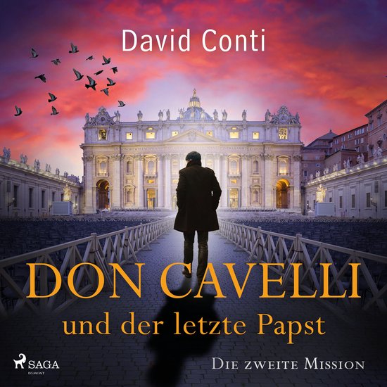 Don Cavelli und der letzte Papst: Die zweite Mission - cover