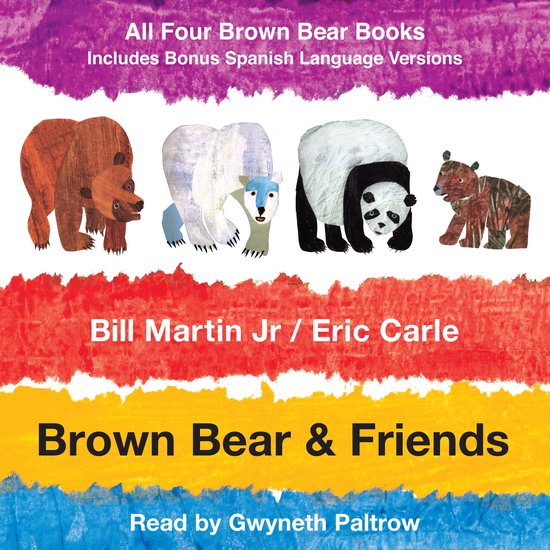 Brown Bear & Friends - cover