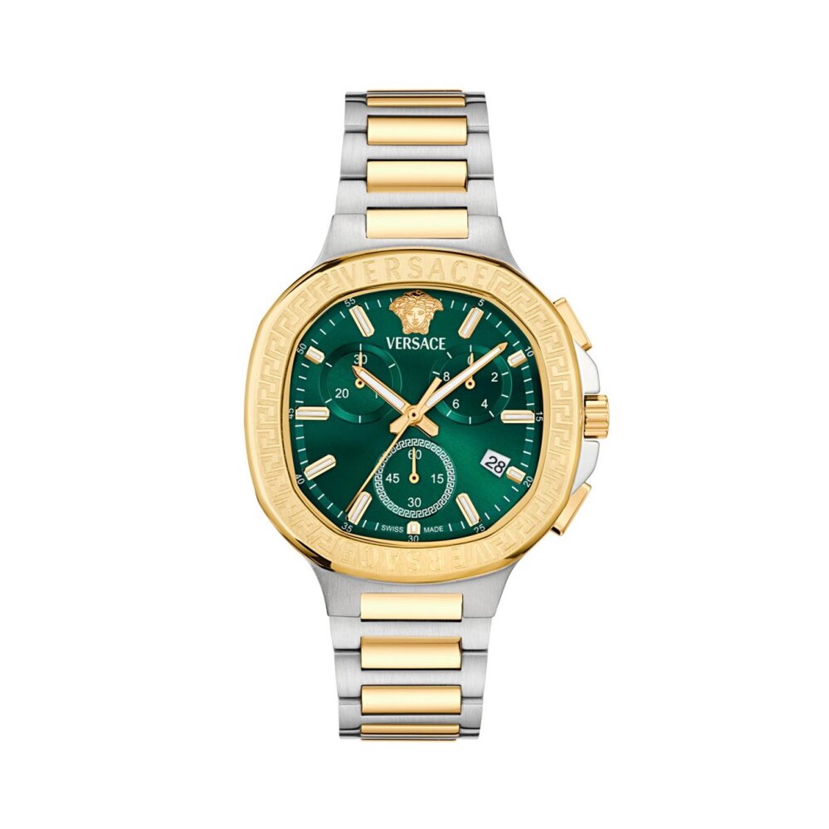 Versace - VEVCA0624 - Polshorloge - Dames - Kwarts - V-Lady Chrono Square