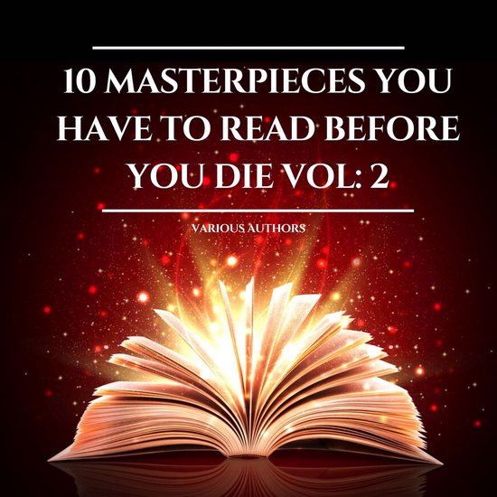 10 Masterpieces you have to read before you die Vol: 2 - cover
