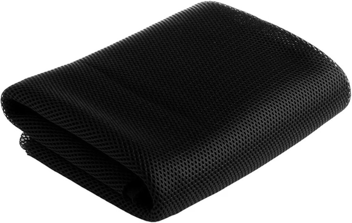 Luidspreker Doek - Speaker Grill Stof - Bescherming Geluid - Stof- en Vuilafstotend - 140x50cm - Zwart