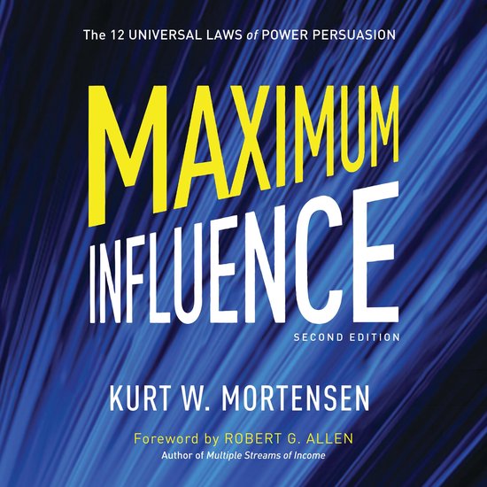 Maximum Influence - cover