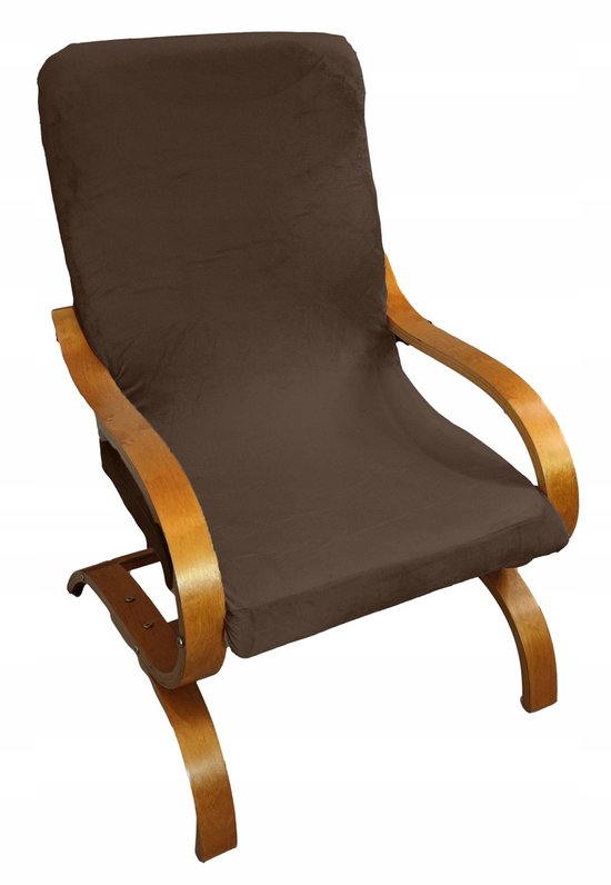 TIANSHU Hoes Fauteuil Jacquard 1-Zits, Stretch-Fauteuil Cover Stretchhoes Voor Relaxfauteuil (1-Zits, Lichtgrijs