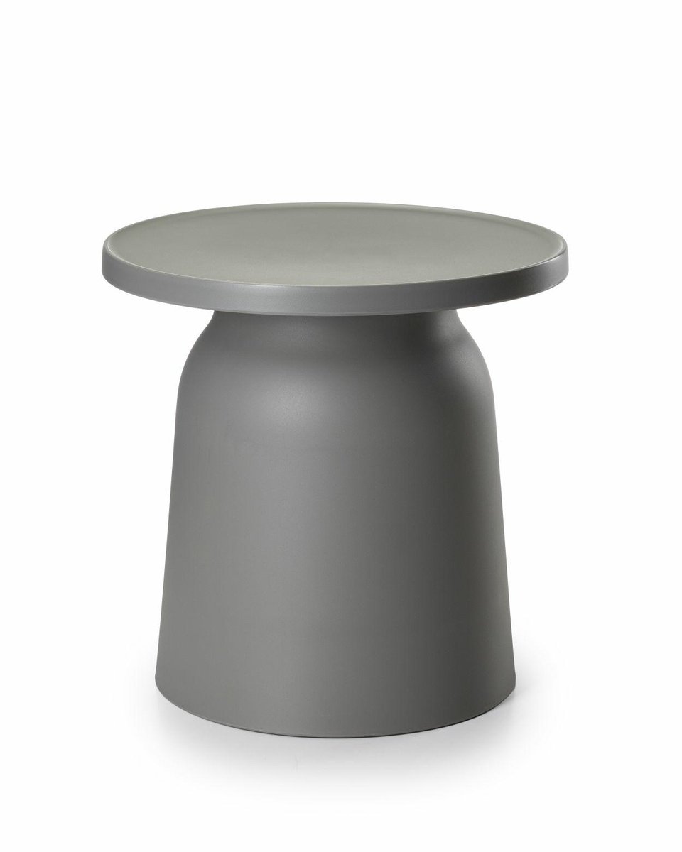 HowHomely - Minimalistisch Salontafel - Grijs - Modern - Kunststof