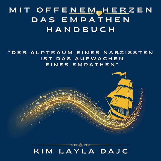 Mit offenem Herzen: Das Empathen-Handbuch: "Der Albtraum ein ... - cover