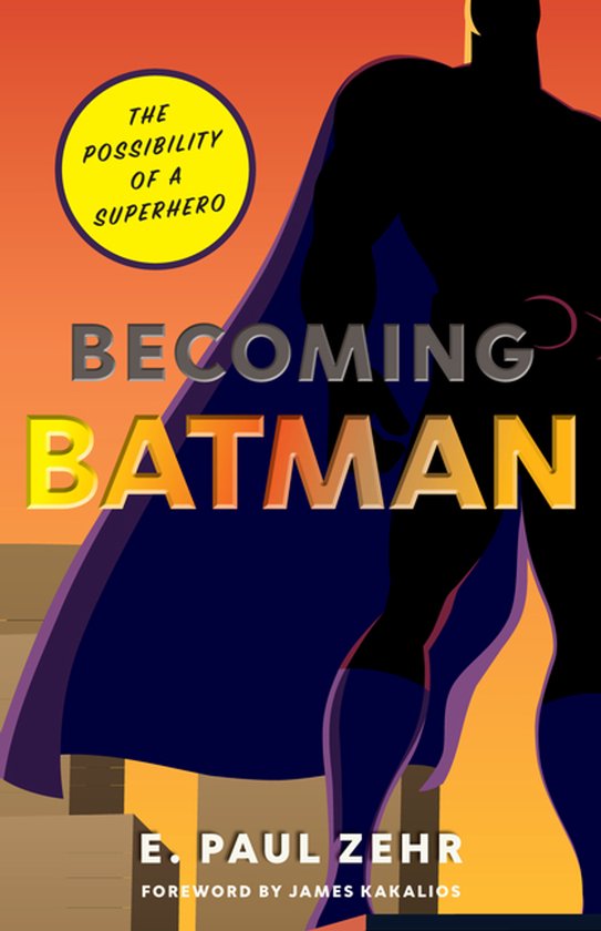 Becoming Batman - cover