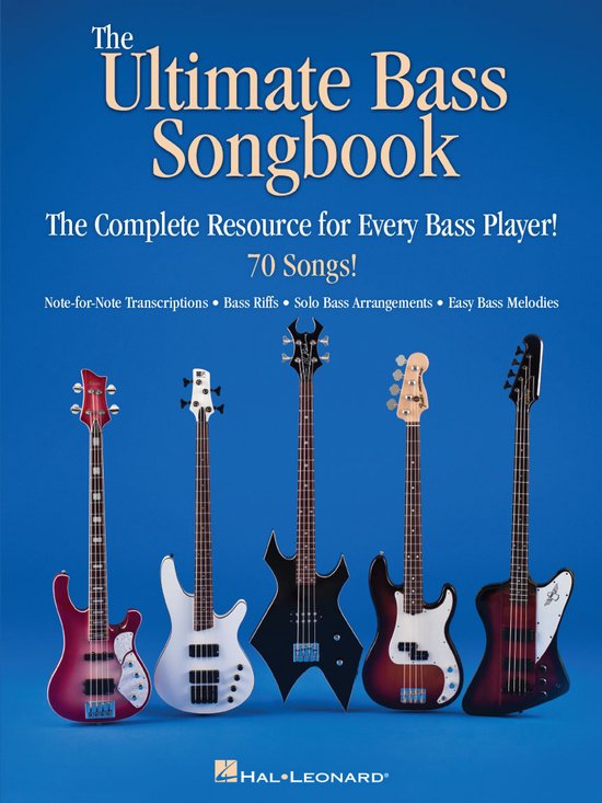 The Ultimate Bass Songbook - cover