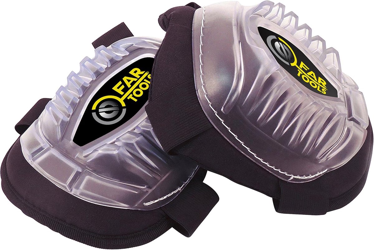 Kniebeschermers met Gel - Werkkussen - Bescherming bij Klussen - Extra dikke Gelvulling - 4 cm dik - Groen