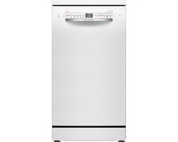 Bosch Serie 2 SPS2HKW55E – Vrijstaande vaatwasser 45 cm – Wit – Home Connect